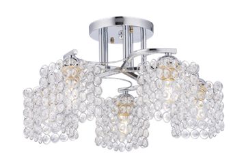 06704/5 CHROME (1) Люстра (RL)