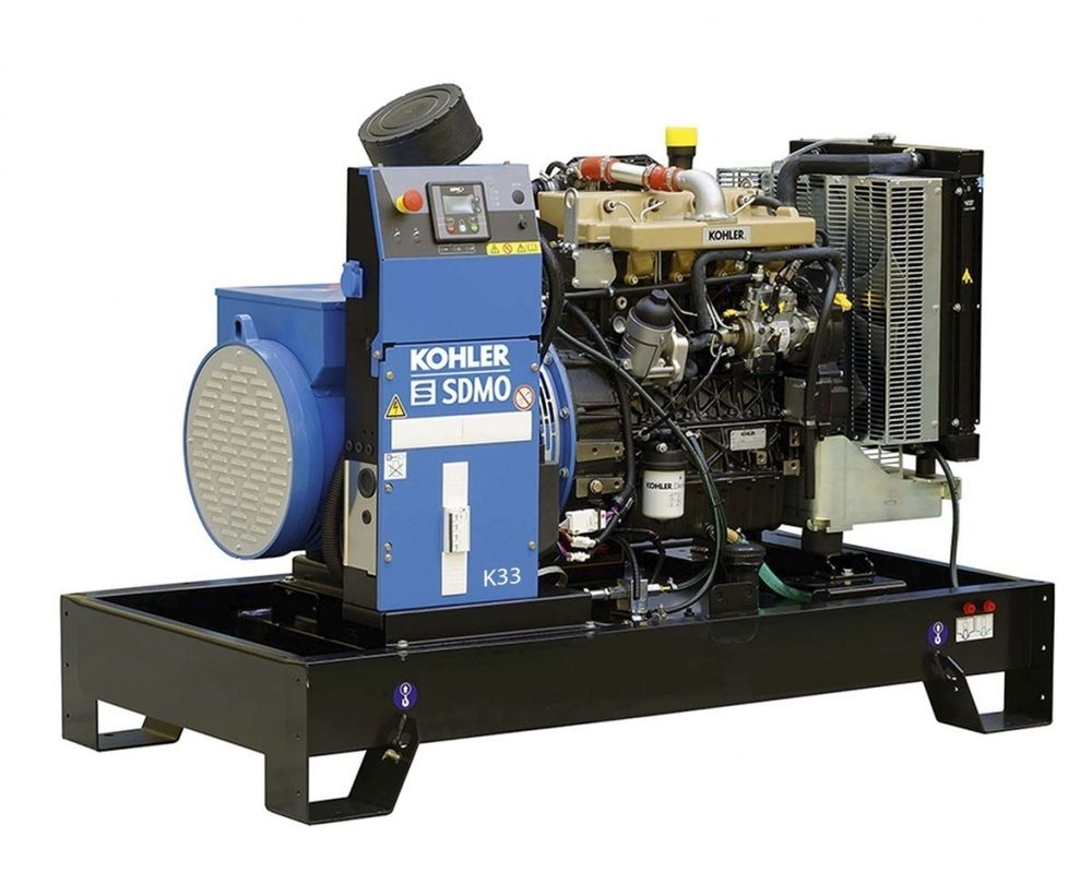 Дизельный генератор SDMO K33