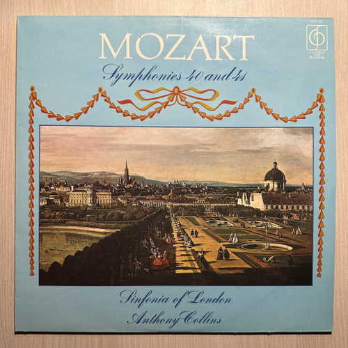 Моцарт - Симфонии 40 и 41 (Англия)