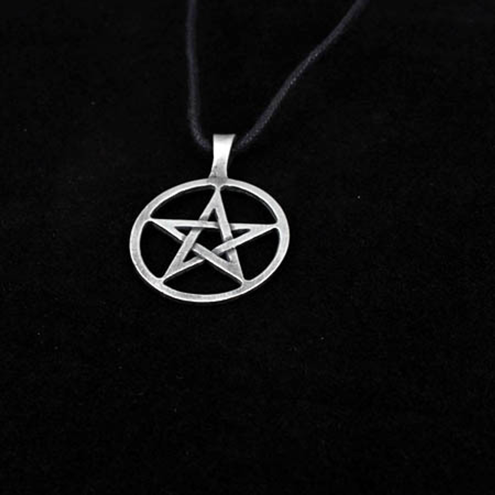 Кулон Ringed Pentagram (Пентаграмма)