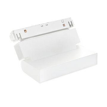 Трековый светодиодный магнитный светильник CLT 0.33 002 6W WH M4000K 48V белый Space Crystal Lux