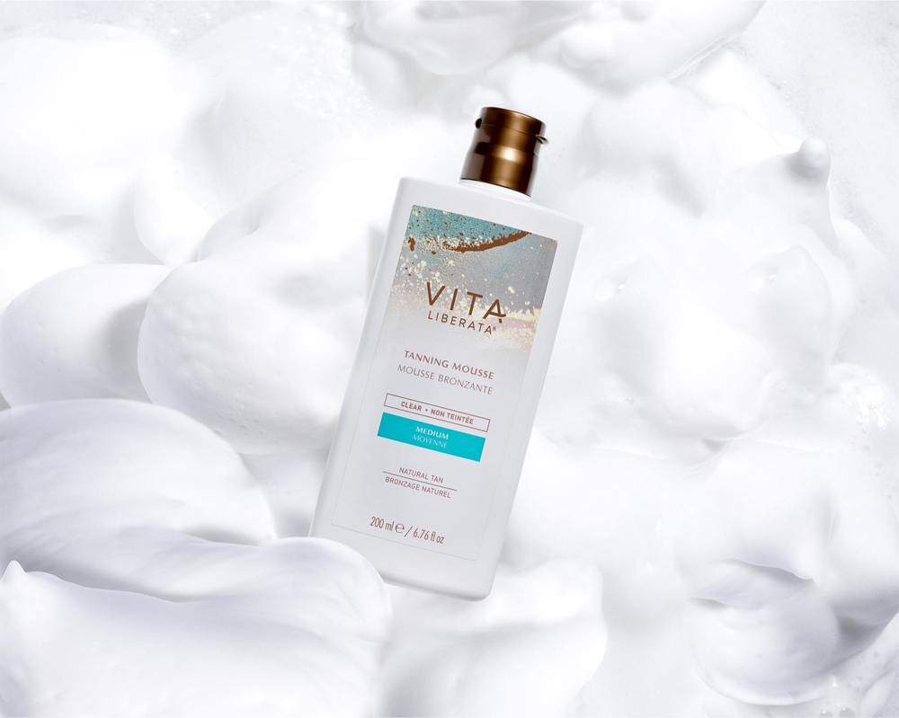 Vita Liberata Tanning Mousse Clear - пена автозагар для тела /  Medium 200  ml  / GTIN 5060850670421