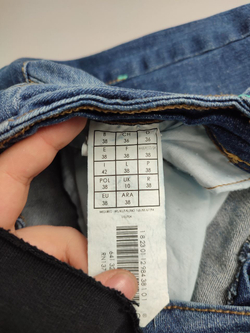 Шорты Promod джинсовые 44 размер