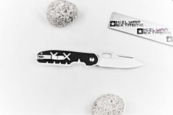 Складной нож Kizer Cormorant сталь S35VN Satin рукоять G10