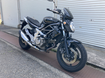 Suzuki Gladius SFV400 ABS , 2014