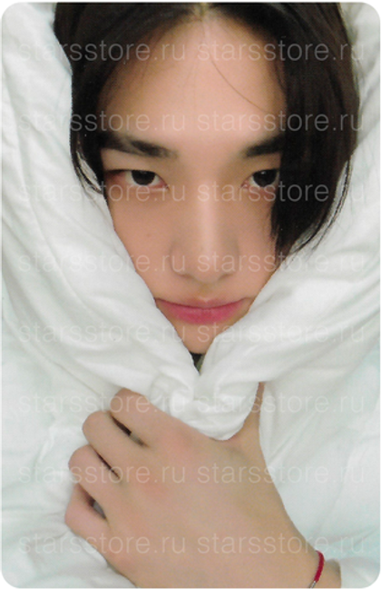 Фотокарта Hyunjin Stray Kids - SKZHOP HIPTAPE HOP (JYP SHOP)