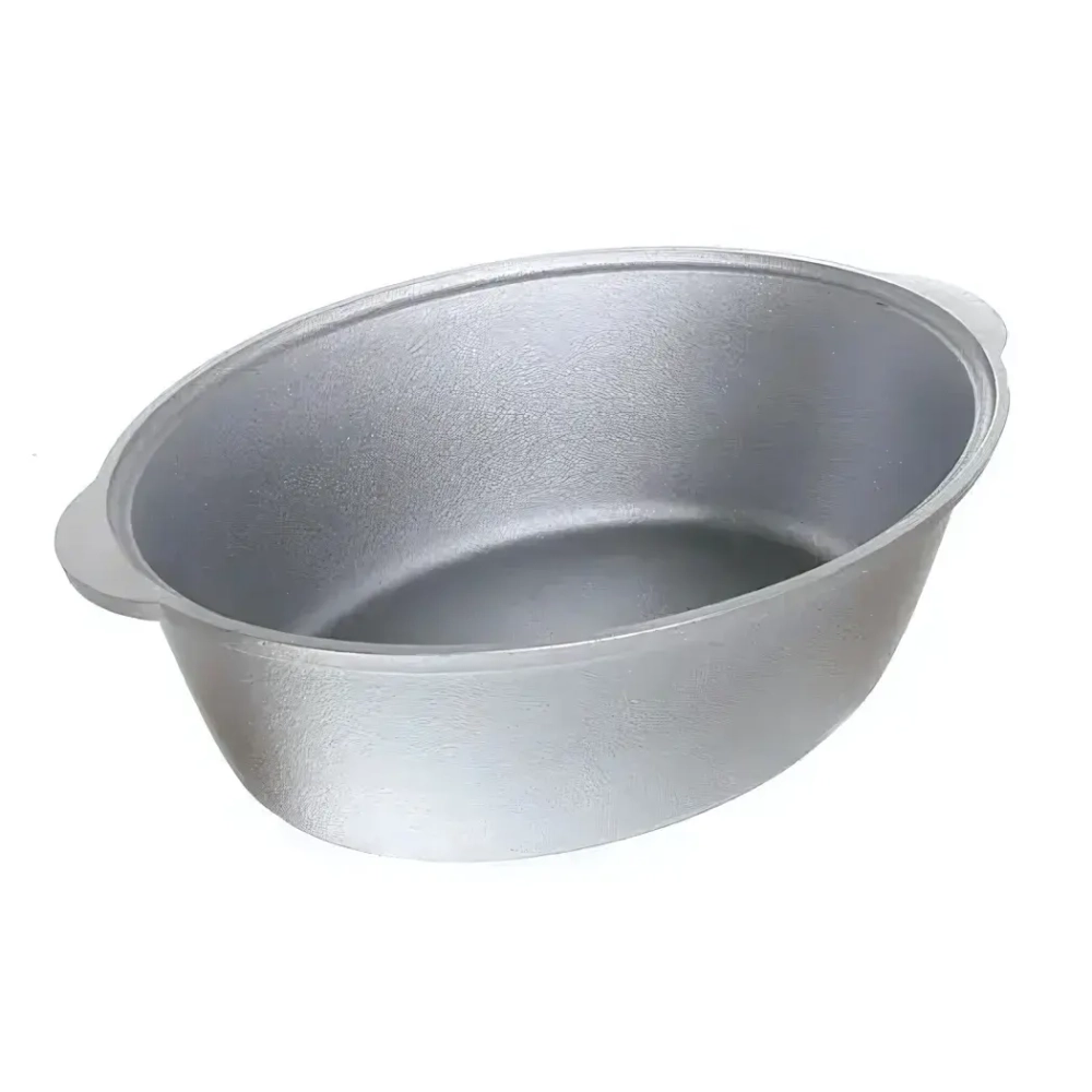 Утятница 4 л литой алюминий КМ-у40