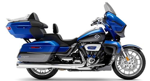 CVO Street Glide Limited "Electric Coast CVO Two-Tone" (2026)