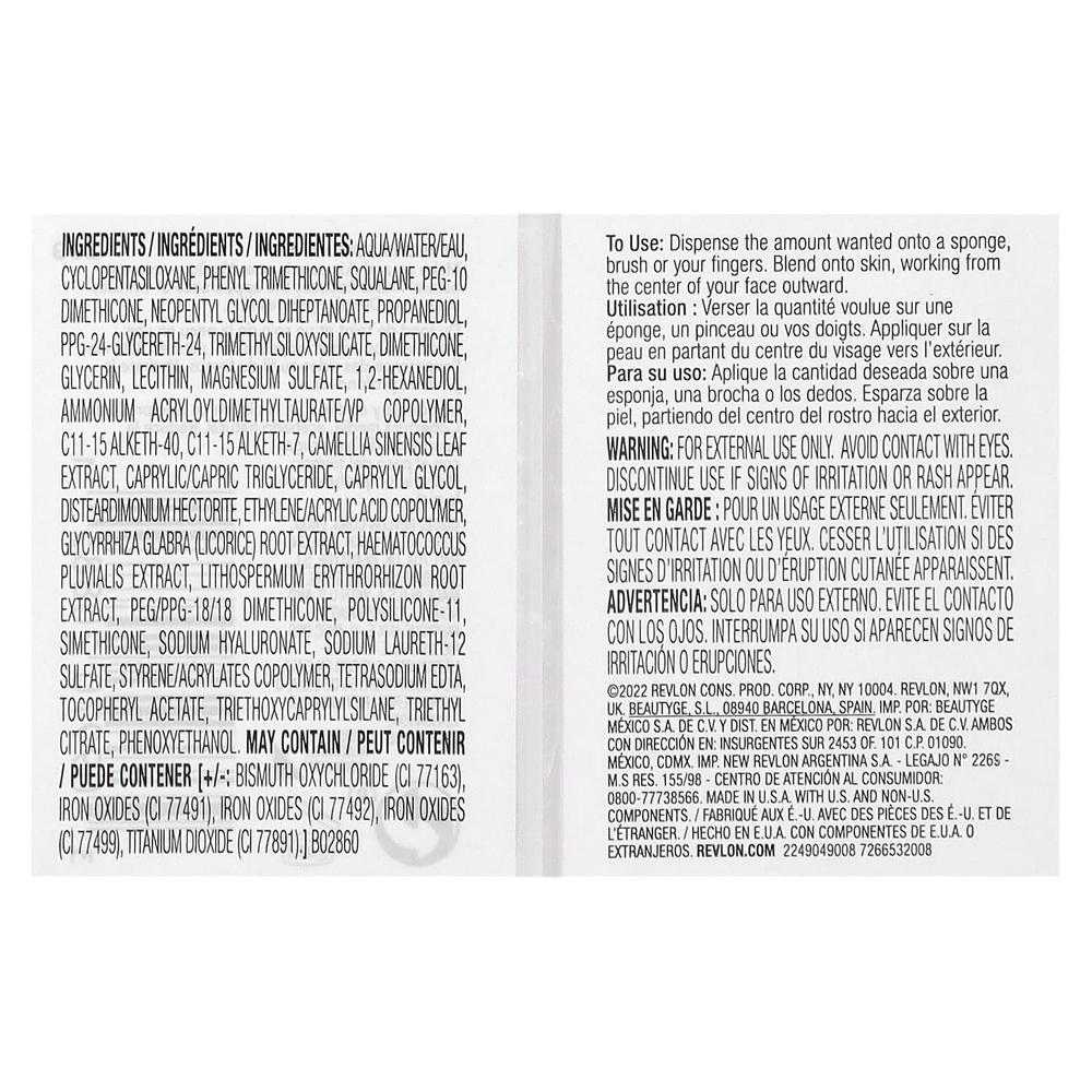 Revlon, Illuminance, тональная основа для ухода за кожей, 209 бежевый, 30 мл (1 жидк. унц.)