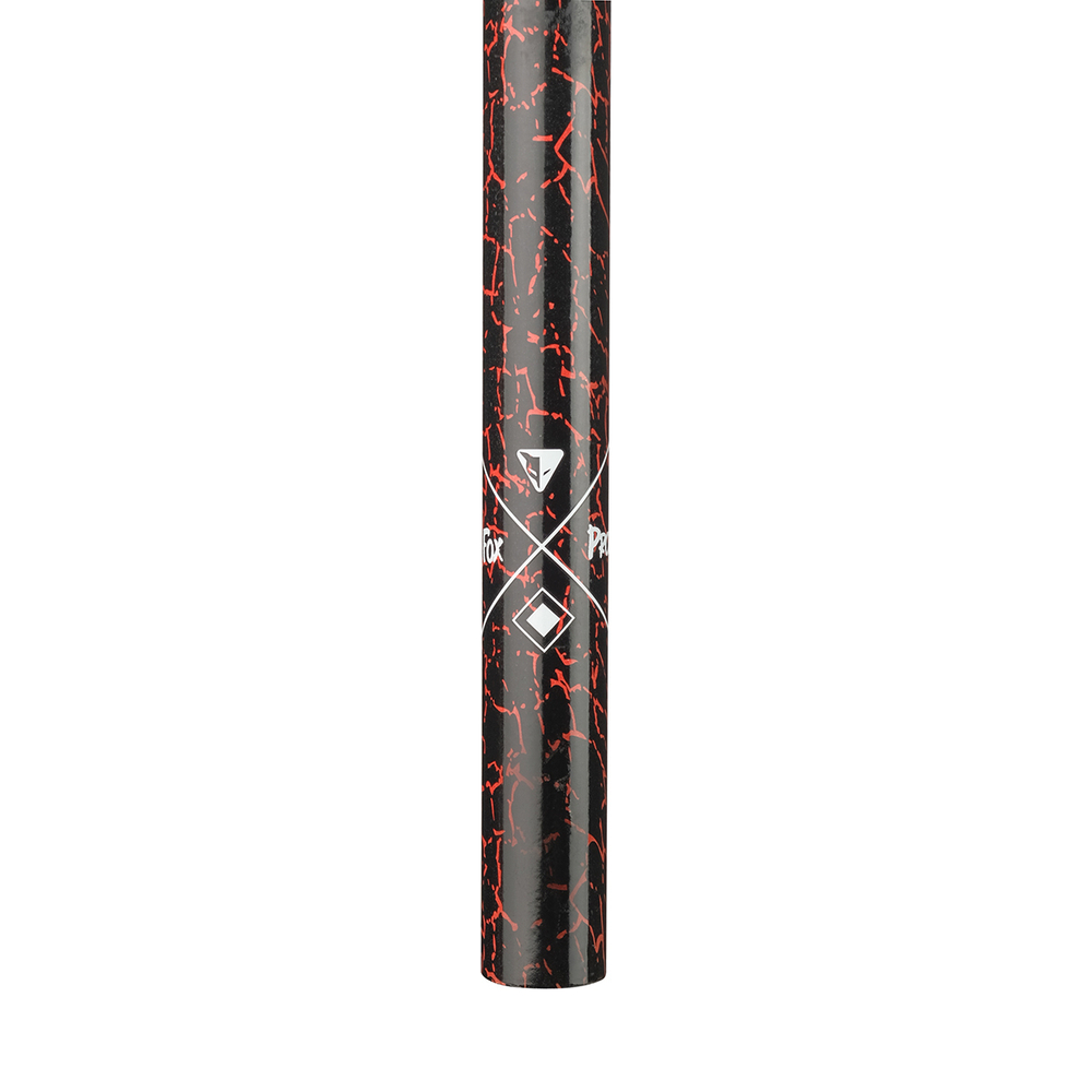 Руль для трюкового самоката, Fox Pro T-Bar SCS, 31.8 мм, 700*600, graphic (чёрно-красный)