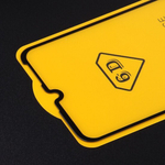 Защитное стекло Full Glue для Huawei Y6 (2019) на полный экран, 010630 Черный