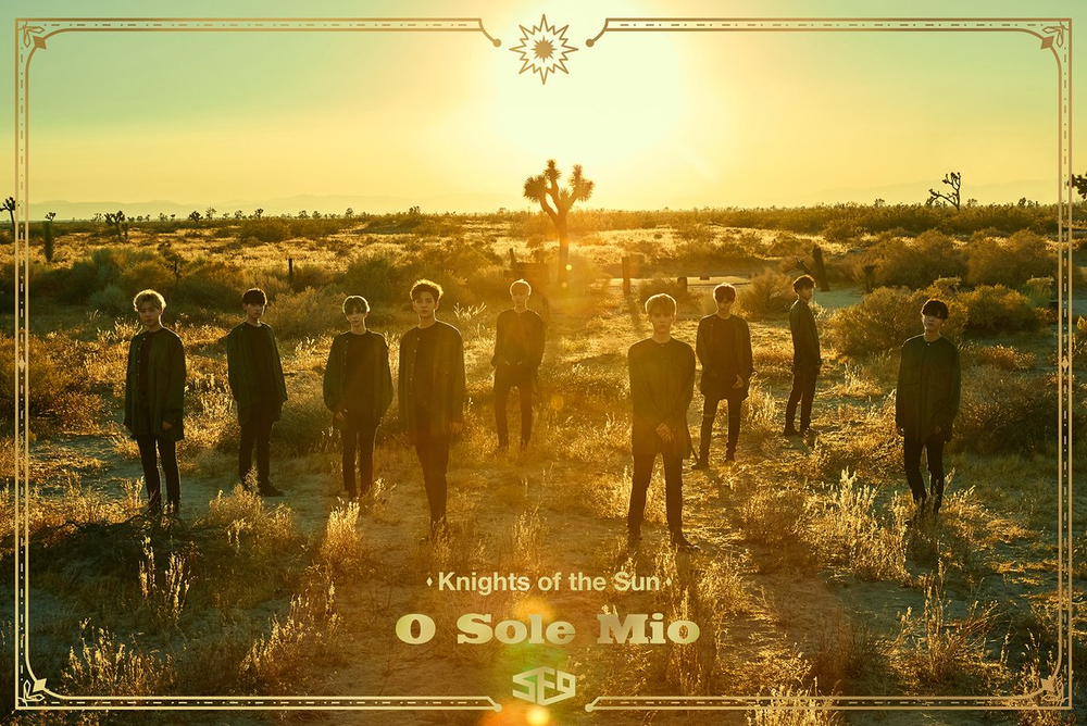 Альбом SF9 - KNIGHTS OF THE SUN 3rd Mini Album