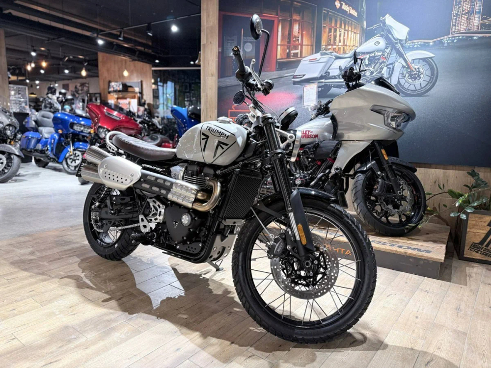 Triumph Scrambler, 2024