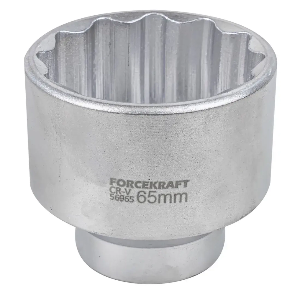 Головка 65мм 3/4''12гр. FORCEKRAFT FK-56965