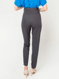 Брюки укороченные 7/8 для беременных 3347 т.синий