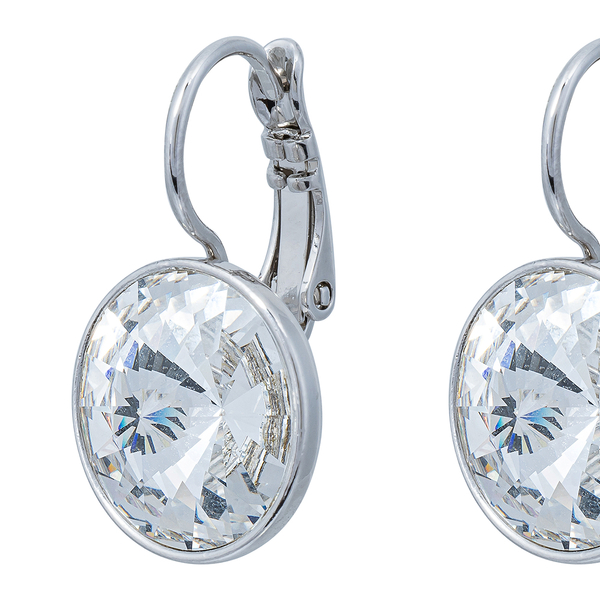 Серьги Fiore Luna Crystal A1903.M1 BW/S