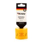 Коронка по металлу биметаллическая (Bimetal) 55мм KRANZ