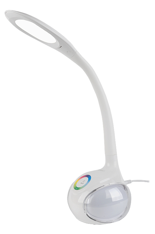 Светильник GLTL-035  8вт 490лм rgb белый (глянец +матовый)(1/6)