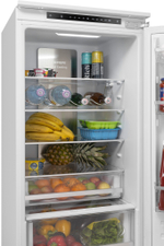 Встраиваемый холодильник с инвертором Meferi MBR177 TOTAL NO FROST ULTRA фото 5