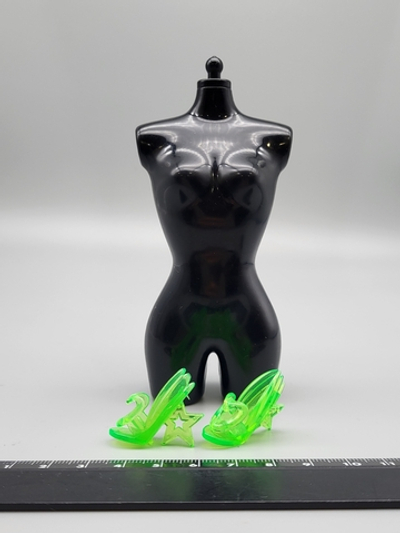 Обувь для куклы Барби винтаж туфли 0680