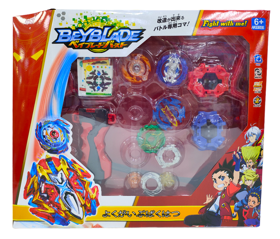 Игровой набор BB   ( арена + 2 волчка + пусковой механизм )