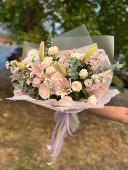 Букет «Нежный рай»