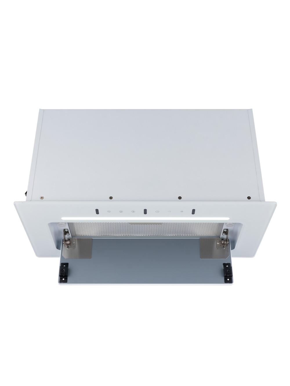 Вытяжка кухонная MACBI встраиваемая MW60TL WHITE 1200м3/ч Белая