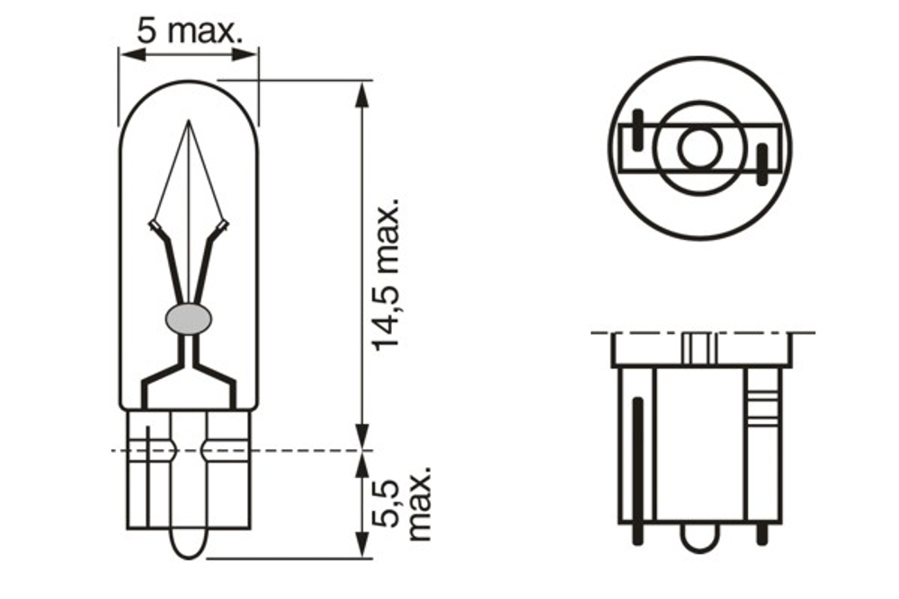 BOSCH - 1987302240-BOC - Bulb - Povrat artikla narucenog iz Njemacke nije moguc.