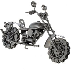 GAEM Изделие декоративное "Мотоцикл", L26 W8,5 H14,5 см