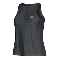 Женская теннисная майка Bullpadel Yerra Gemma Triay Tank Top Women - Black