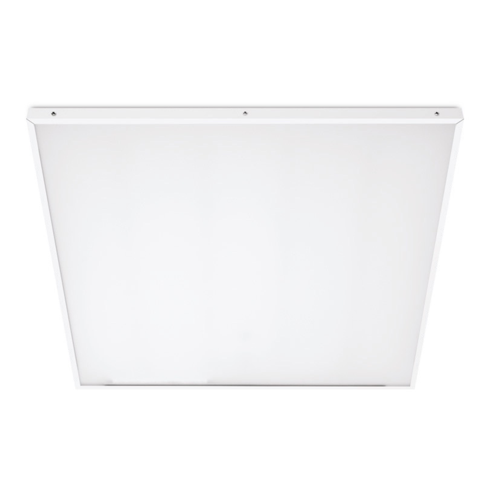 Светильник LED-панель ДВО/ДПО Грильято  54Вт 6500К IP40 матов. Опал 6000лм 588х588х40мм WOLTA STD