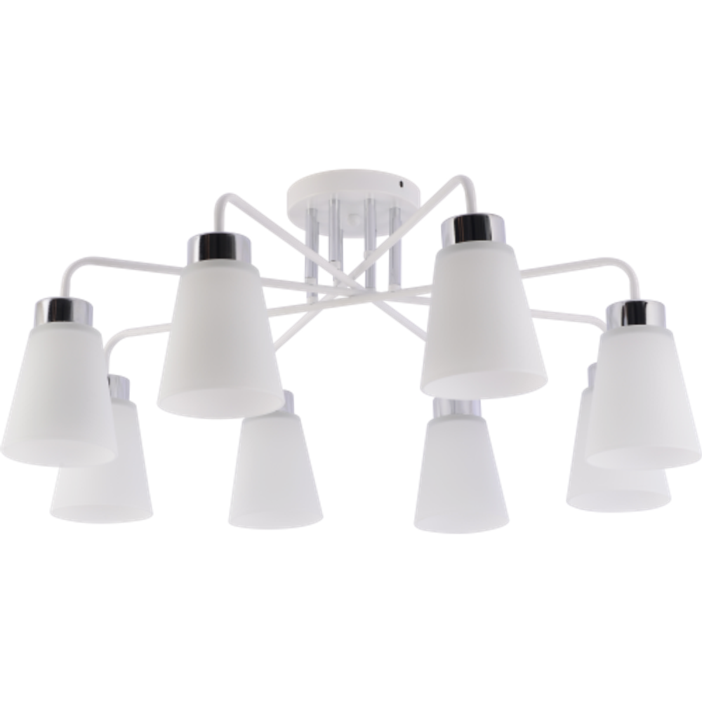 Люстра Rivoli Miley 9192-308 8хЕ27 60 Вт модерн | Rivoli