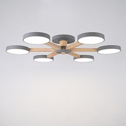 Люстра на штанге Imperiumloft TURNA Gray TURNA01