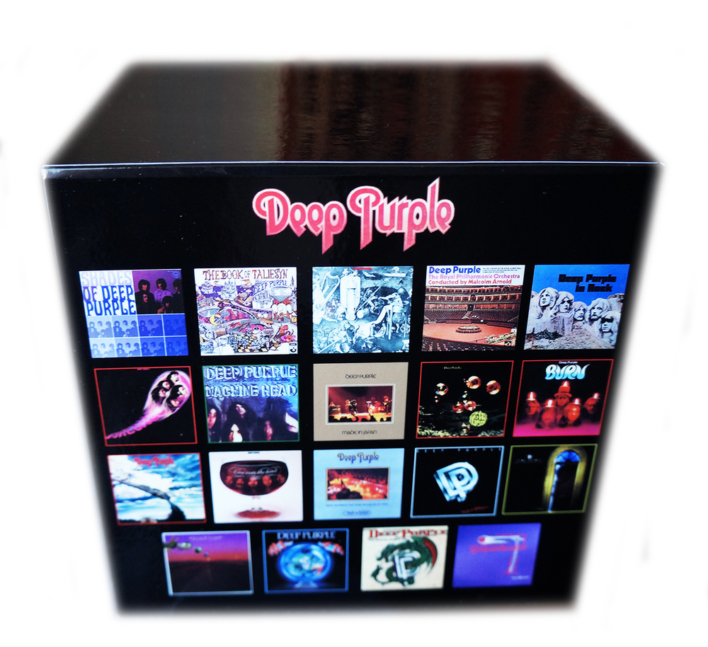 Комплект / Deep Purple (37 Mini LP CD + Box)