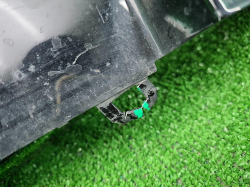 Накладка переднего бампера Haval Jolion (24-нв)