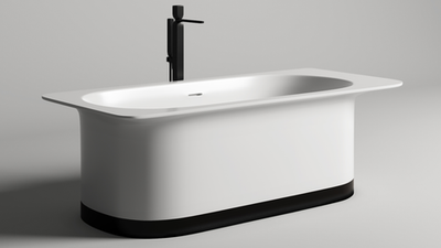 Ванна NINFEA 180x82 матовая