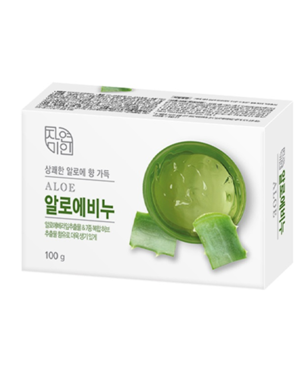 [MUKUNGHWA] Мыло туалетное освежающее АЛОЭ ВЕРА Fresh Aloe Soap, 100гр