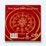 Portugal 2003 Year Set – Brilliant Uncirculated Coins