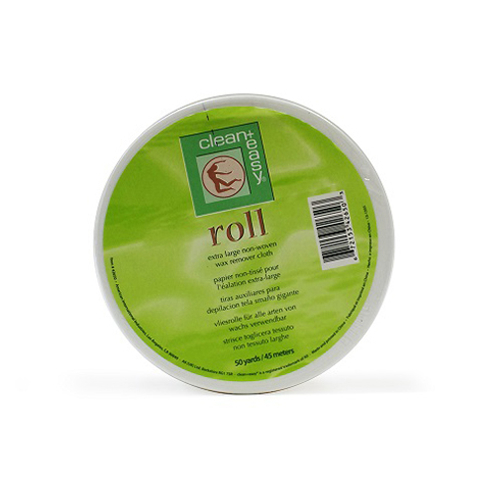 Полоски для эпиляции в рулоне Clean+Easy 46м