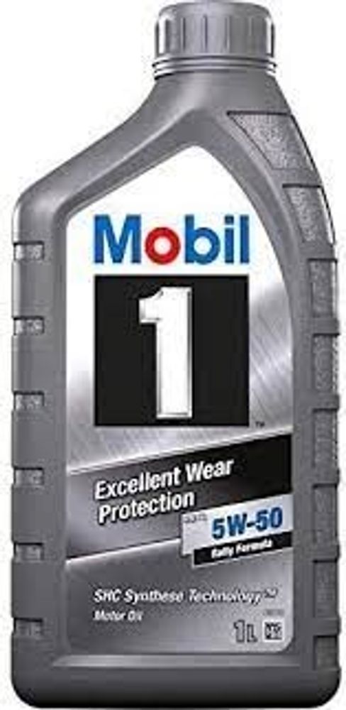 MOBIL 1 FS 5W50 SL CF, A3 B3 Масло моторное синт. 1 л