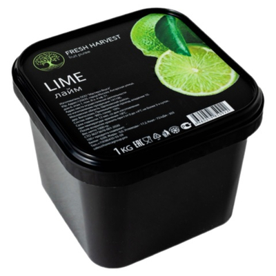 Пюре замороженное Лайм «FRESH HARVEST» 1 кг