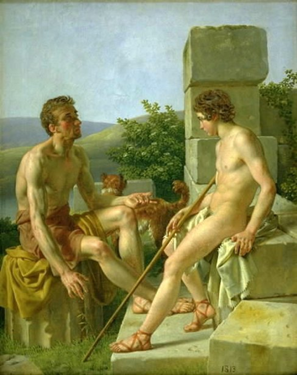 Christoffer Wilhelm Eckersberg (1783-1853) - эротическое искусство датского художника Кристофера Вильгельма Экерсберга. 16+