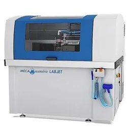 Фотография — Мини гидроабразивный станок LabJet-20