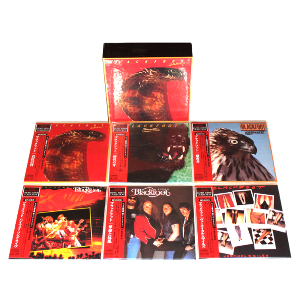 Комплект / Blackfoot (6 Mini LP CD + Box)