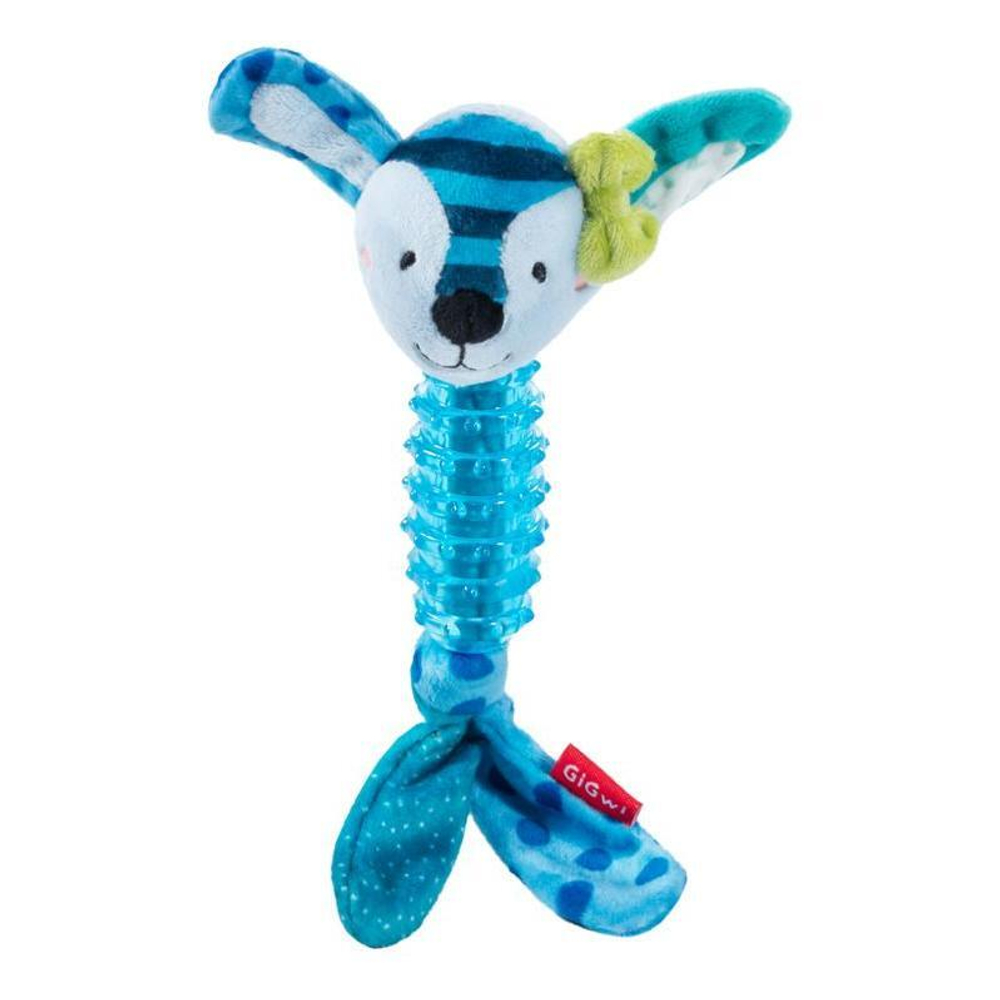 75529 Игрушка для маленьких собак Заяц с пищалкой 15см, серия SUPPA PUPPA