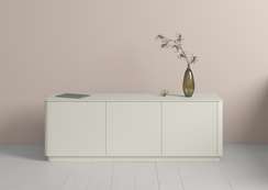 Тумба Tammi 3 двери ширина 180 см (молочный)