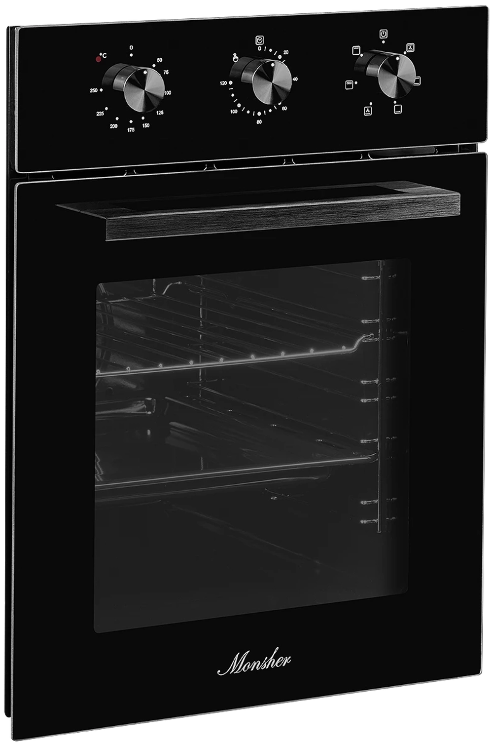 Встраиваемый электрический духовой шкаф Monsher MOE 4563 Noir