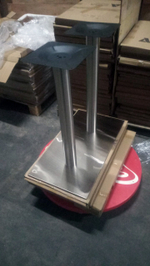 Подстолье стальное 1075EM