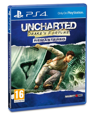 Uncharted: Drake’s Fortune [PS4] Б/У