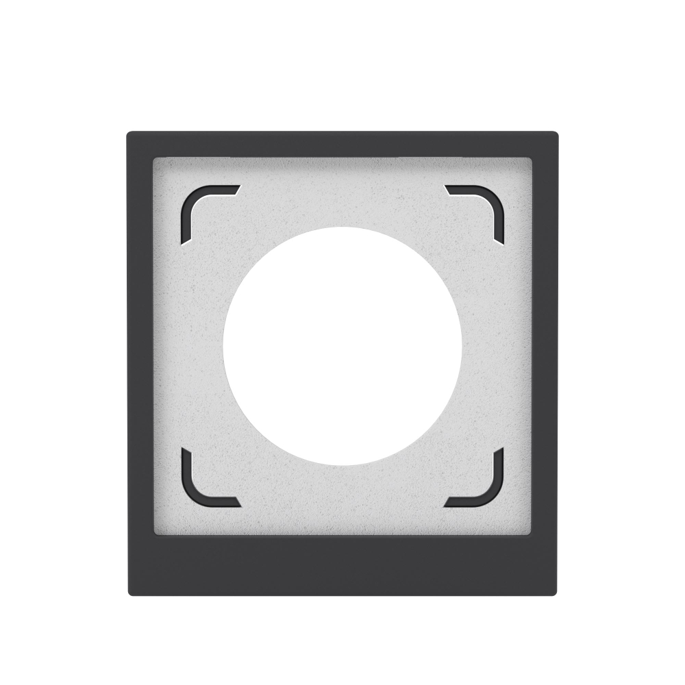 Рамка 1 пост IP44, KANT, ванильный марципан